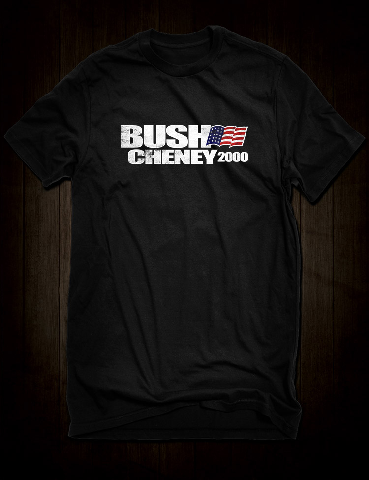 Bush Cheney 2000 T-Shirt - Hellwood Outfitters