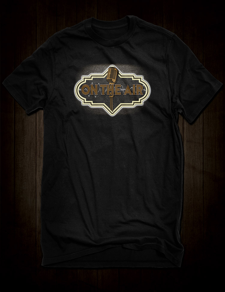 On The Air T-Shirt - Hellwood Outfitters