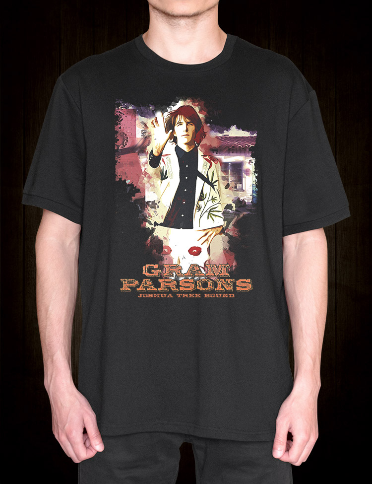 Gram Parsons T-Shirt - Hellwood Outfitters