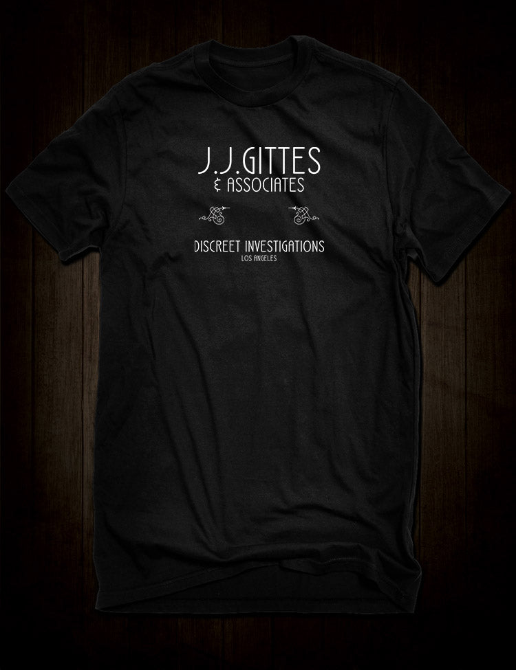 J. J. Gittes T-Shirt - Hellwood Outfitters