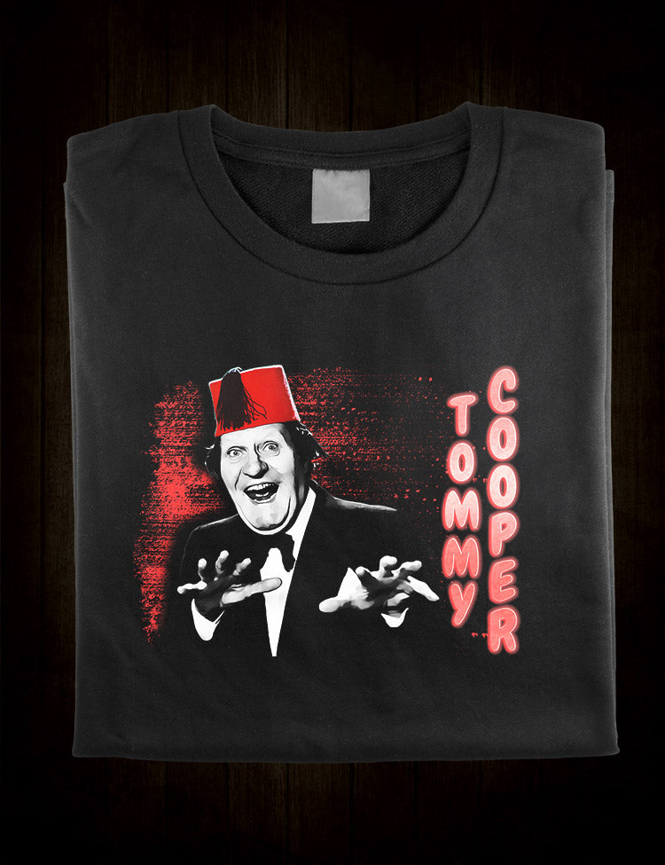 Tommy Cooper - Just Like That - Tommy Cooper - T-Shirt