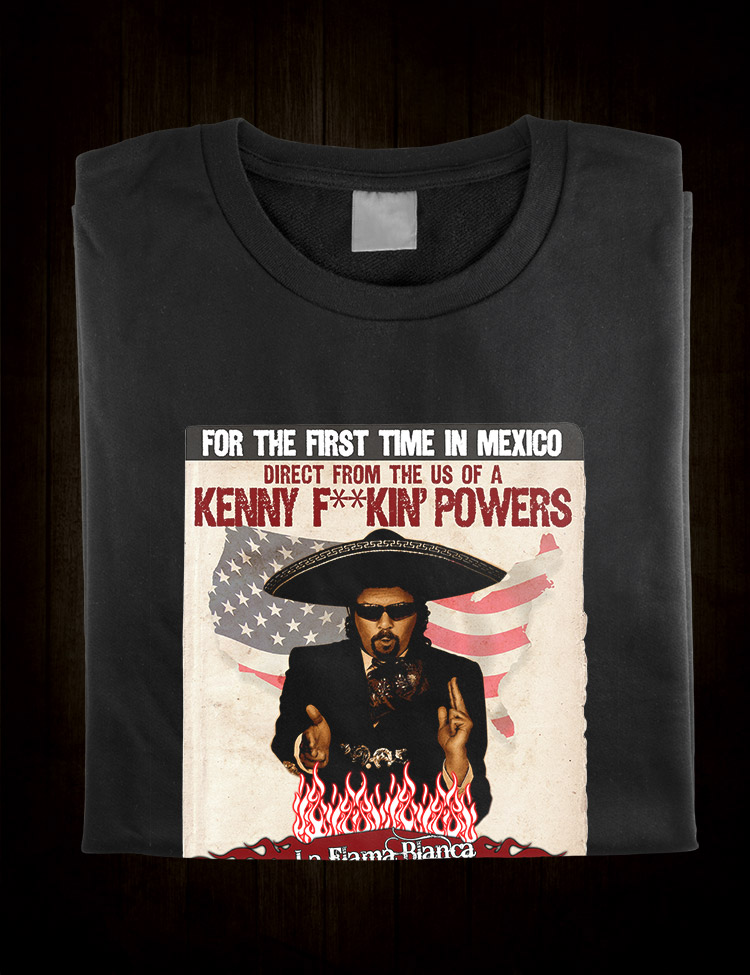 Kenny Powers Eastbound and Down T-Shirt - Hellwood Outfitters