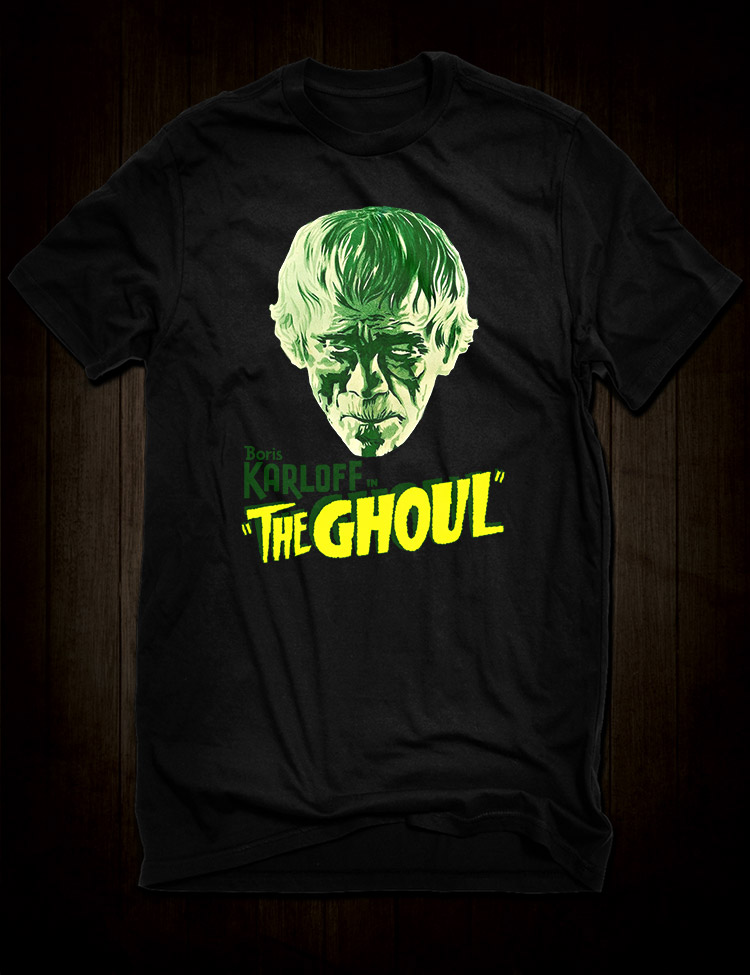 Boris Karloff The Ghoul T-Shirt - Hellwood Outfitters