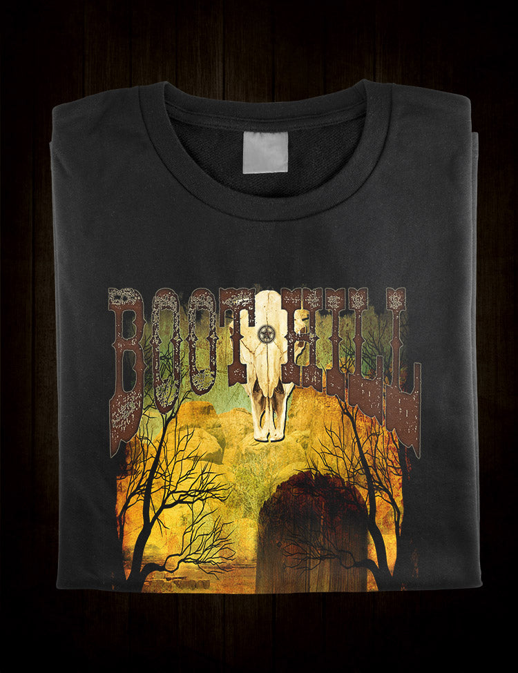 Boot Hill Cemetery T-Shirt - Hellwood Outfitters