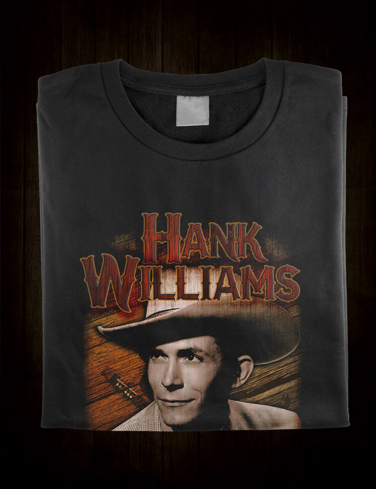 Hank Williams T-Shirt - Hellwood Outfitters