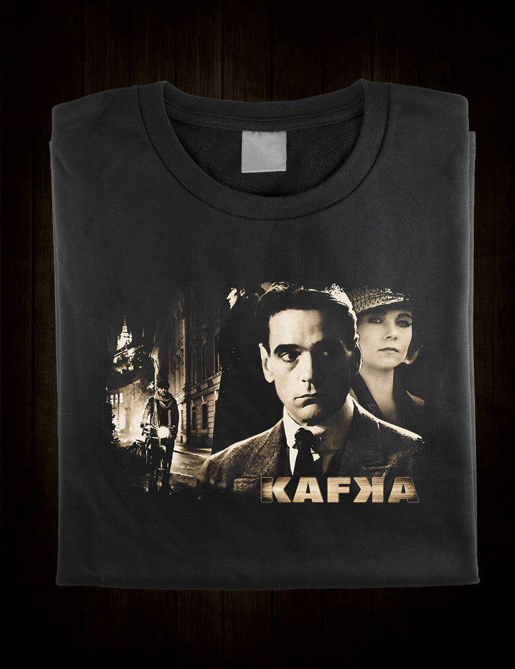 Steven Soderbergh's Kafka T-Shirt