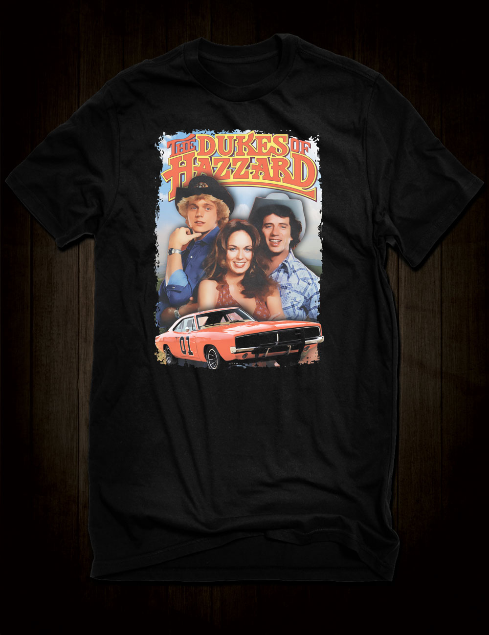 Dukes Of Hazzard T-Shirt - Hellwood Outfitters