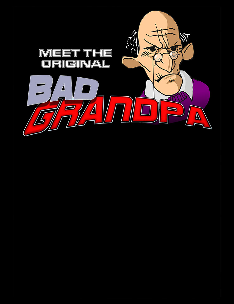 Johnny Knoxville Bad Grandpa T-Shirt