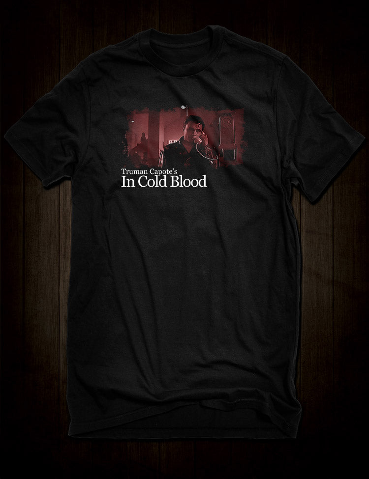 Robert Blake In Cold Blood T-Shirt - Hellwood Outfitters