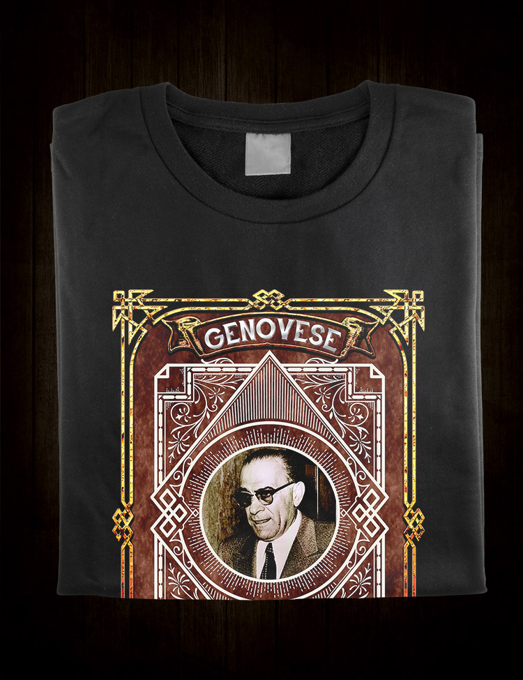 Vito Genovese Five Families T-Shirt
