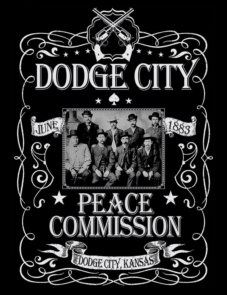 Dodge City Peace Commission T-Shirt - Hellwood Outfitters