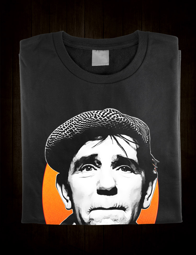 Norman Wisdom T-Shirt - Hellwood Outfitters