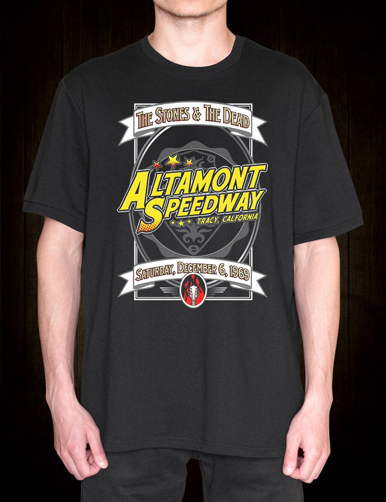 The Stones And The Dead Altamont 69 T-Shirt