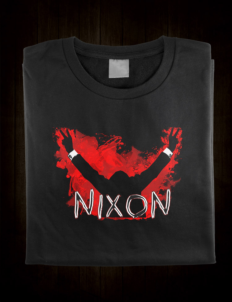 Richard Nixon T-Shirt - Hellwood Outfitters