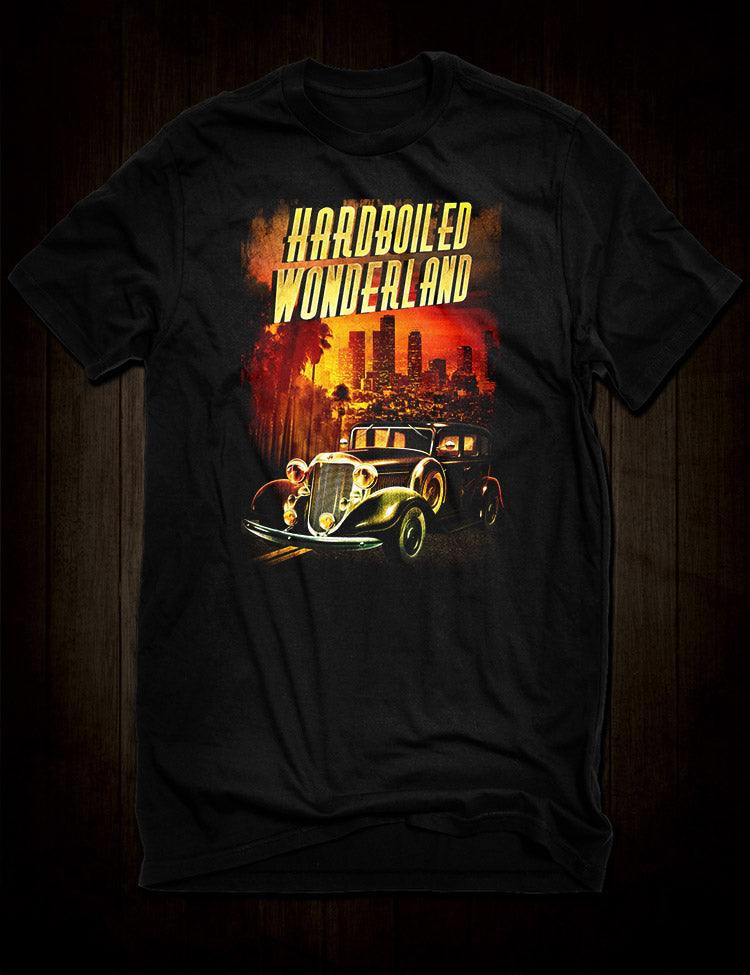 Hardboiled Wonderland T-Shirt - Hellwood Outfitters