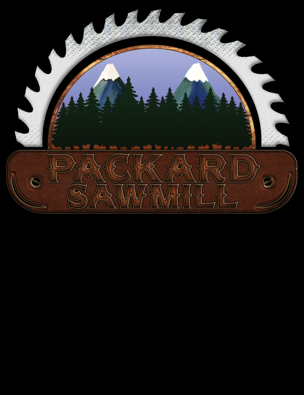 Packard Sawmill T-Shirt - Hellwood Outfitters