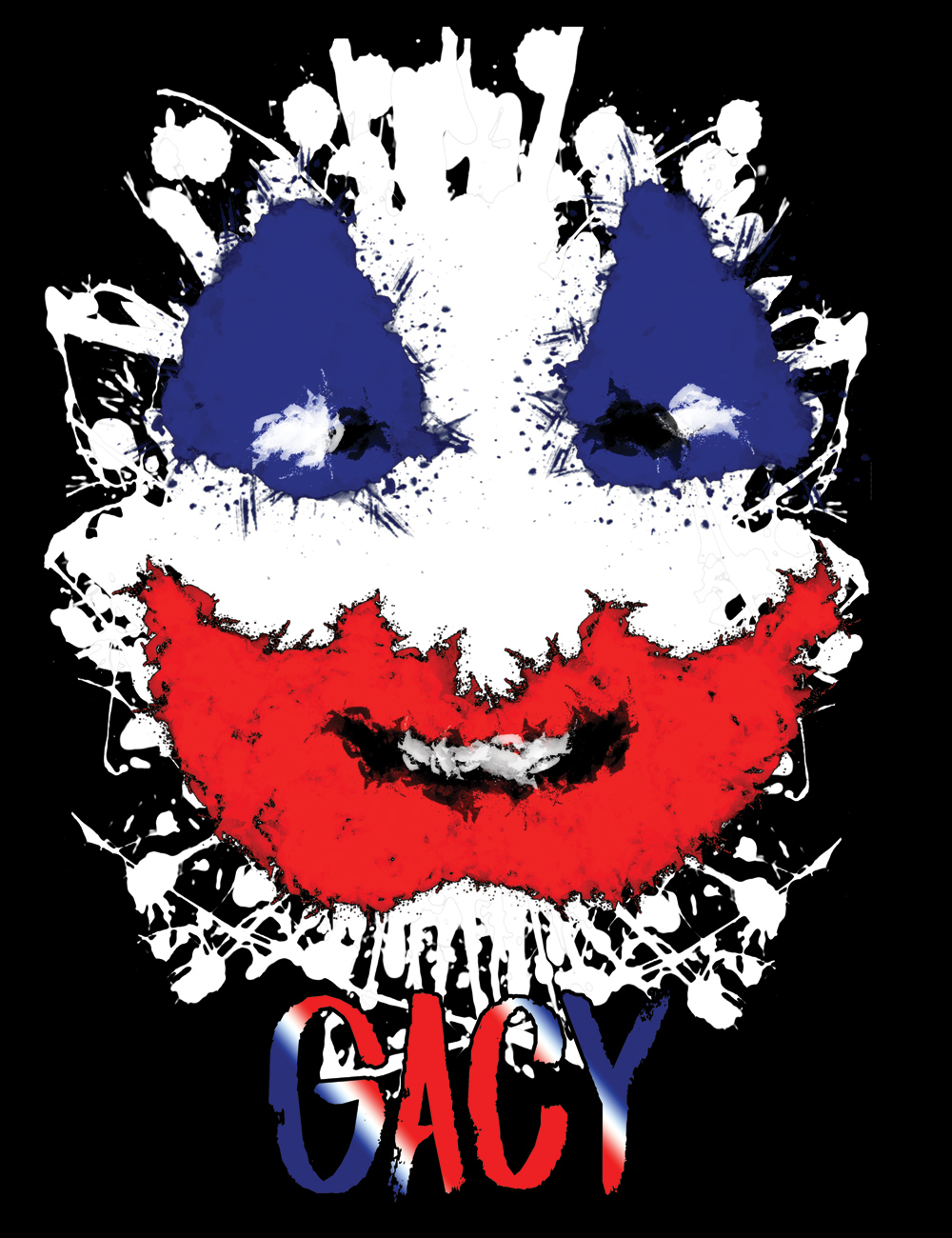 John Wayne Gacy T-Shirt - Hellwood Outfitters