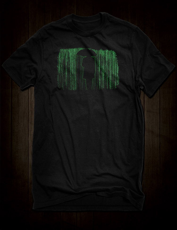 Raining Code Matrix T-Shirt - Hellwood Outfitters