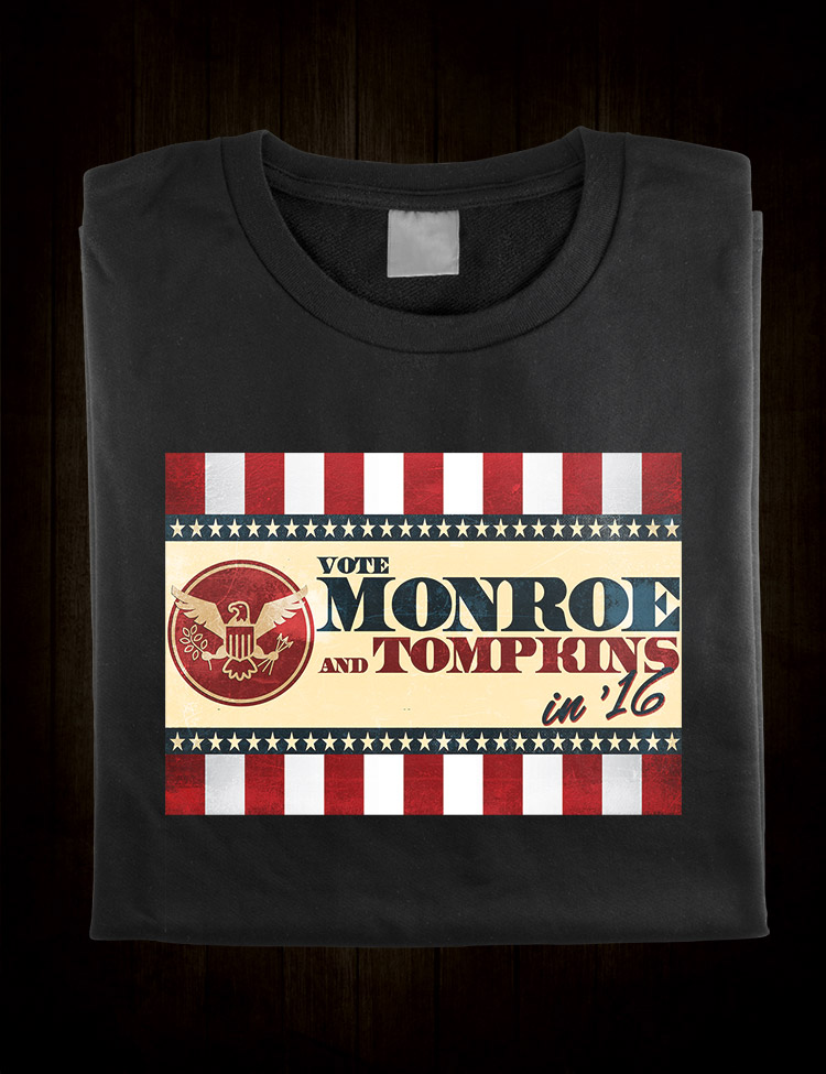 Vote Monroe & Tompkins in '16 T-Shirt