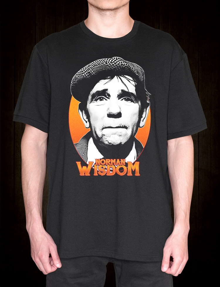 Norman Wisdom T-Shirt - Hellwood Outfitters