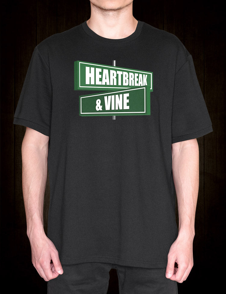 Heartbreak And Vine T-Shirt - Hellwood Outfitters