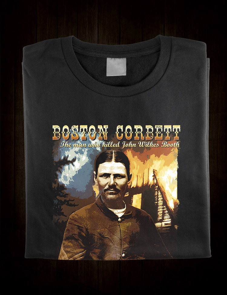 Boston Corbett T-Shirt - Hellwood Outfitters