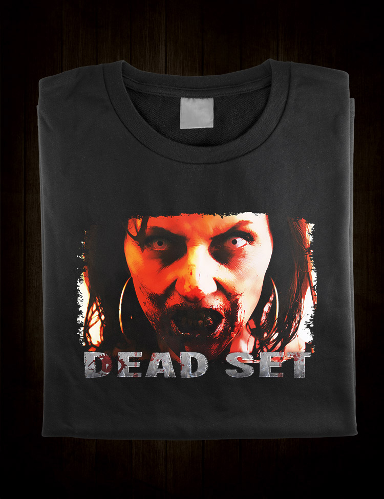 Charlie Brooker's Dead Set T-Shirt - Hellwood Outfitters