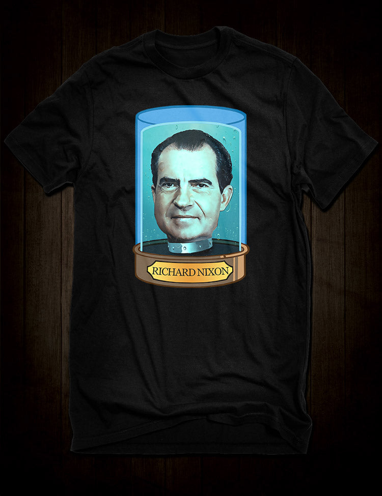 Richard Nixon - Futurama T-Shirt - Hellwood Outfitters