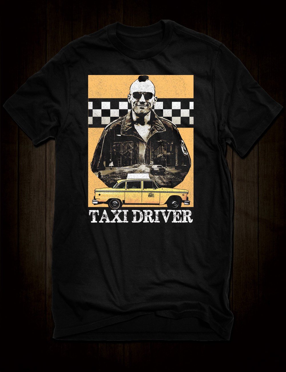 Taxi Driver T-Shirt