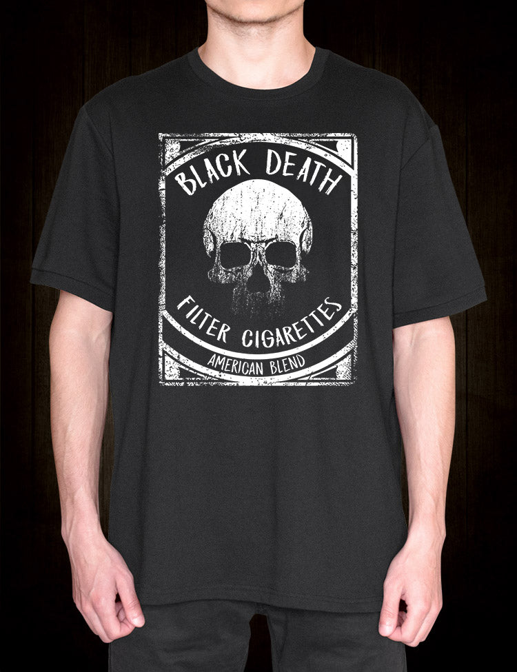 Black Death Cigarettes T-Shirt - Hellwood Outfitters