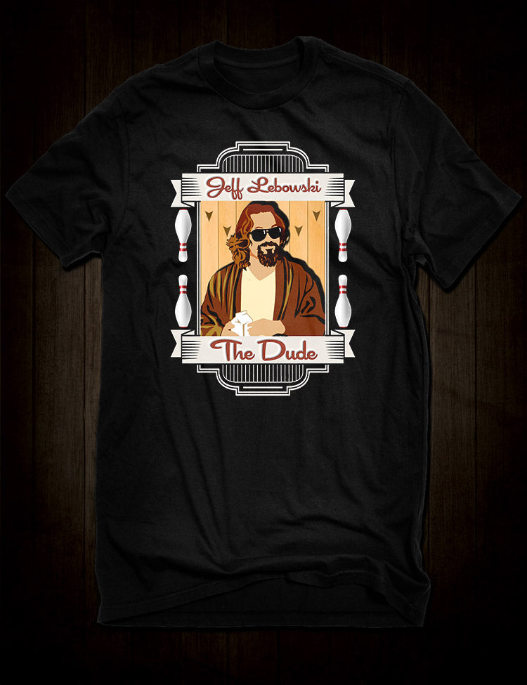 Jeff Lebowski The Dude T-Shirt - Hellwood Outfitters