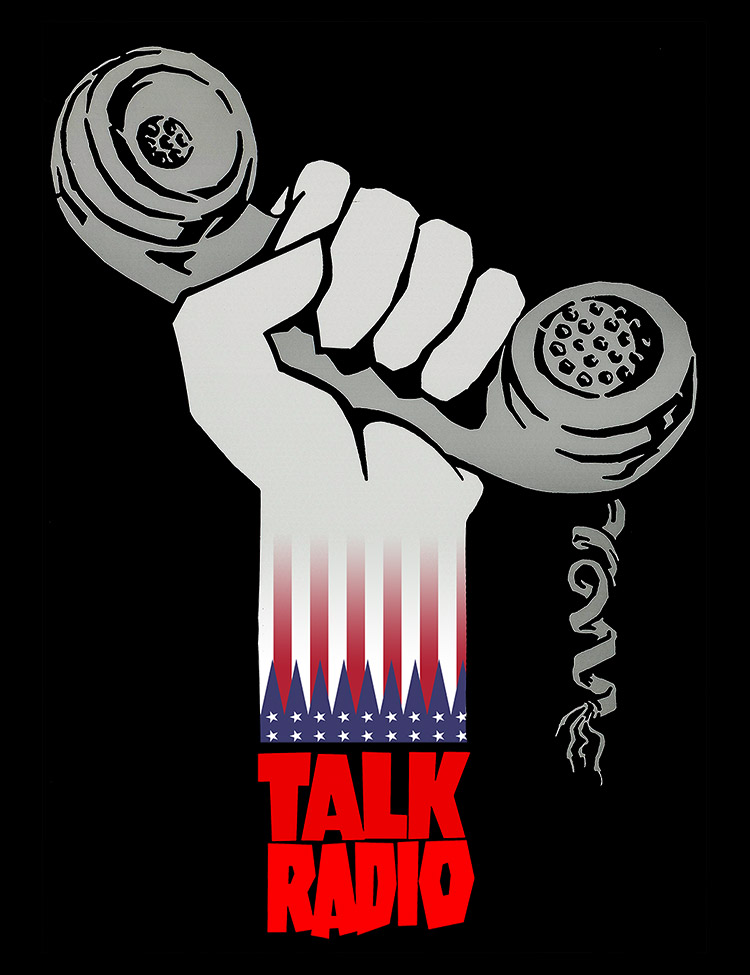 Talk Radio T-Shirt - Hellwood Outfitters