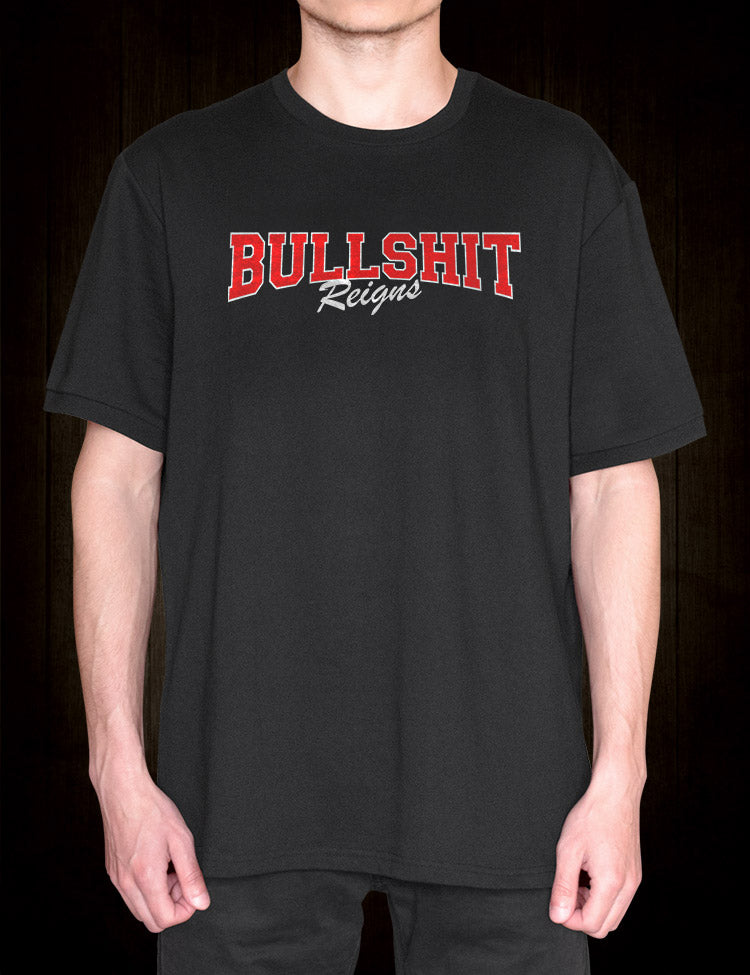 Tom Wolfe - Bullshit Reigns T-Shirt