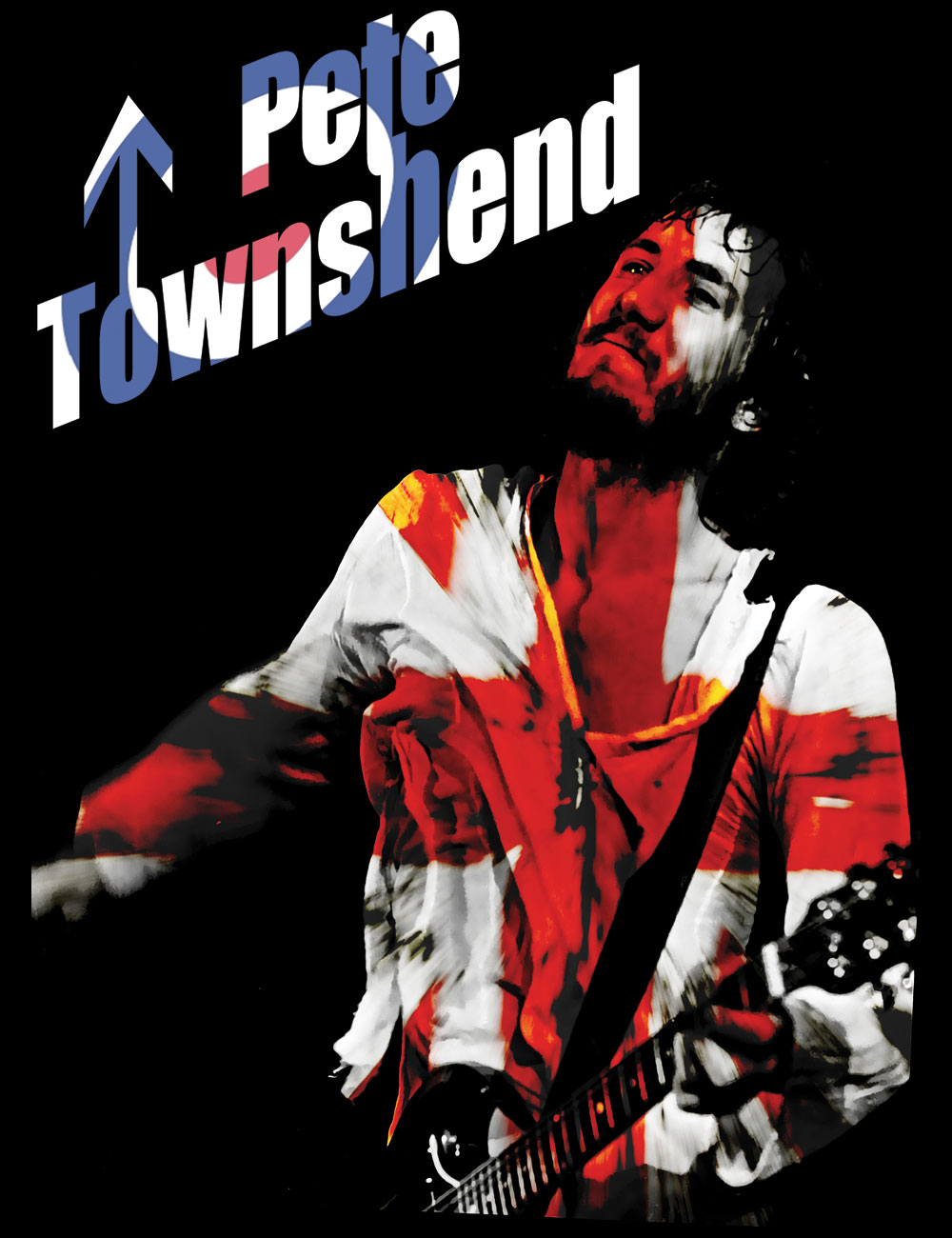 Pete Townshend T-Shirt - Hellwood Outfitters