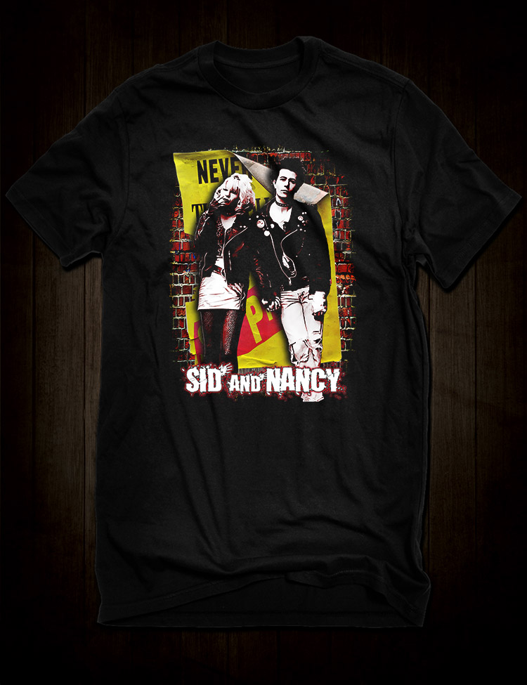 Sid And Nancy T-Shirt - Hellwood Outfitters