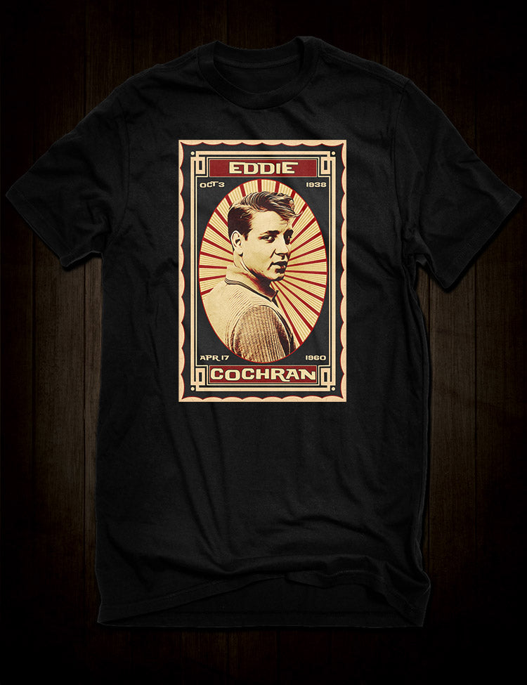 Eddie Cochran T-Shirt