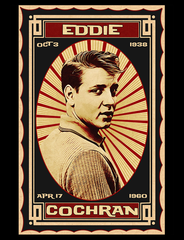 Eddie Cochran T-Shirt Exclusive