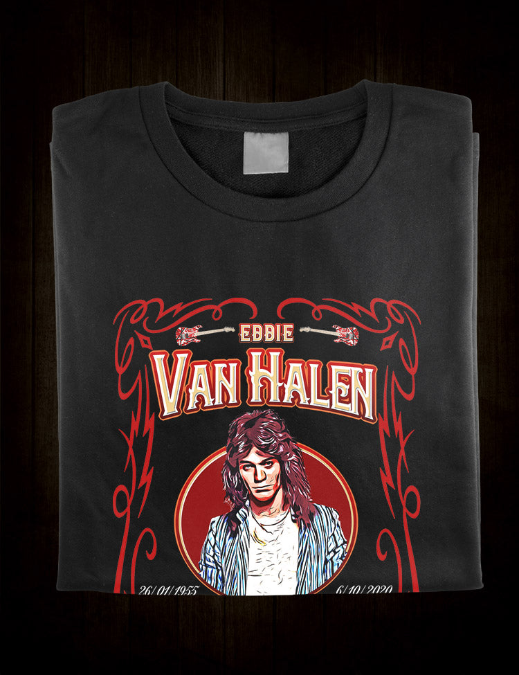 Eddie Van Halen Guitar Hero T-Shirt