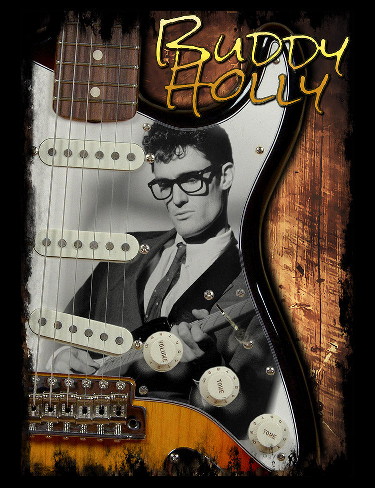 Buddy Holly T-Shirt - Hellwood Outfitters