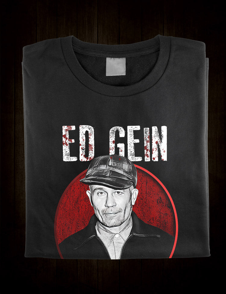 Notorious Serial Killer T-Shirt Ed Gein