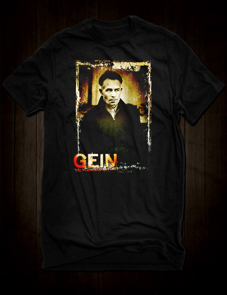 Ed Gein Plainfield Butcher T-Shirt