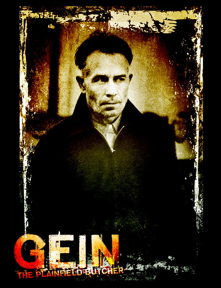 Notorious Serial Killer T-Shirt Ed Gein