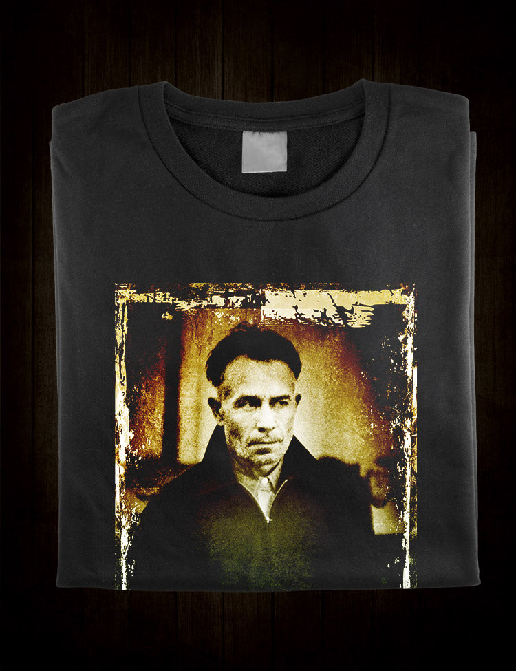 Ed Gein Plainfield Butcher T-Shirt