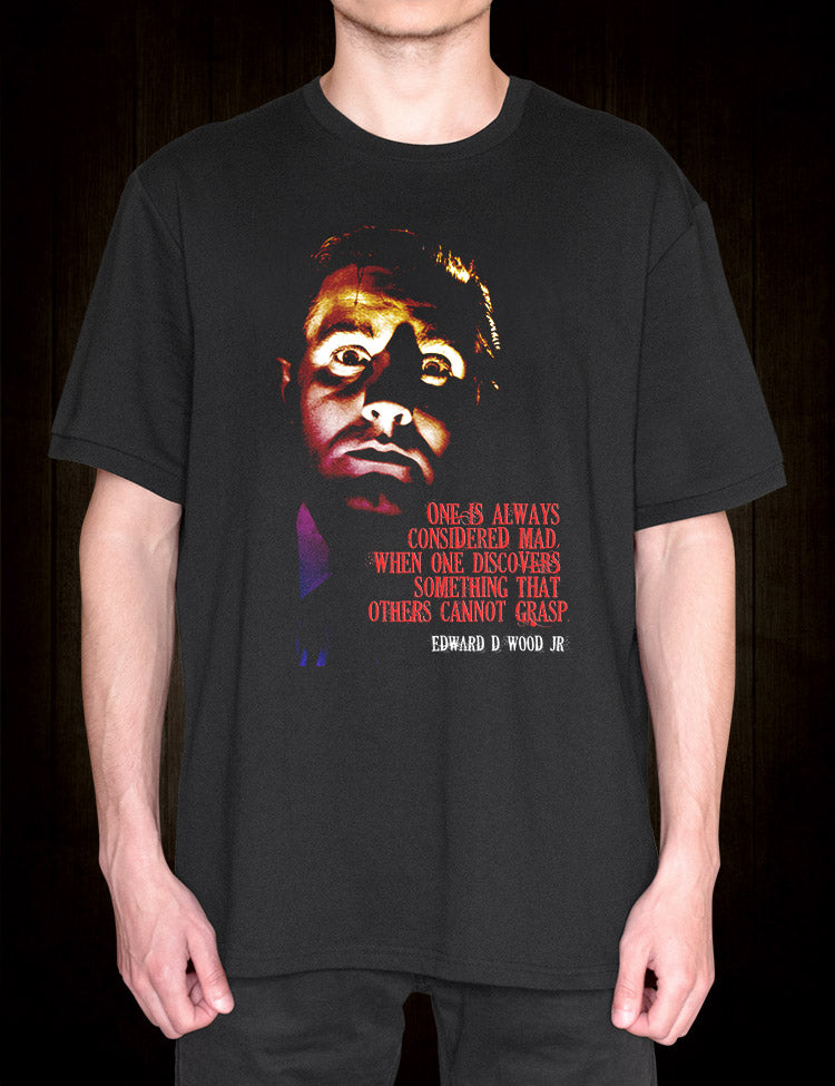 Cult Film Director T-Shirt Ed Wood