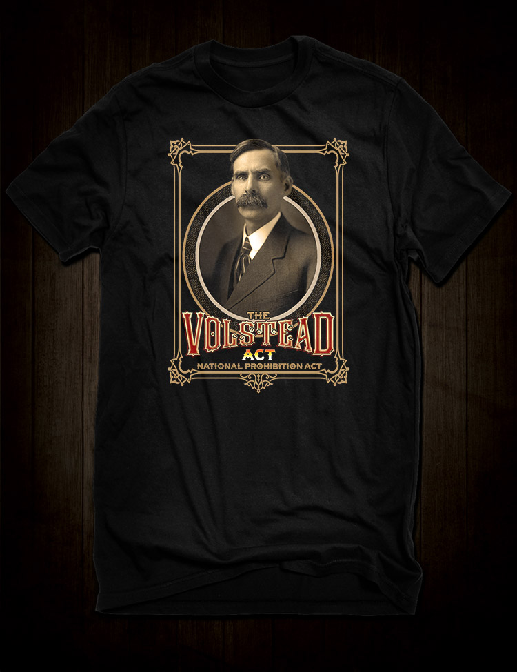 Andrew Volstead T-Shirt