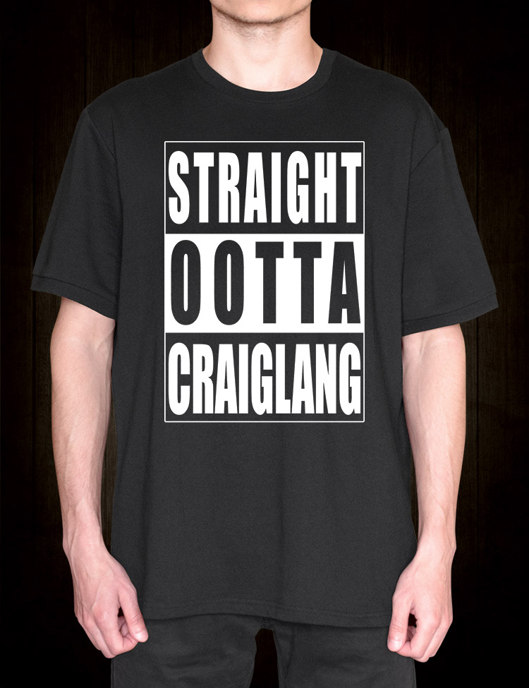 Straight Ootta Craiglang T-Shirt