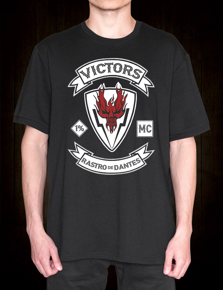 Hell Ride - Victors MC T-Shirt - Hellwood Outfitters