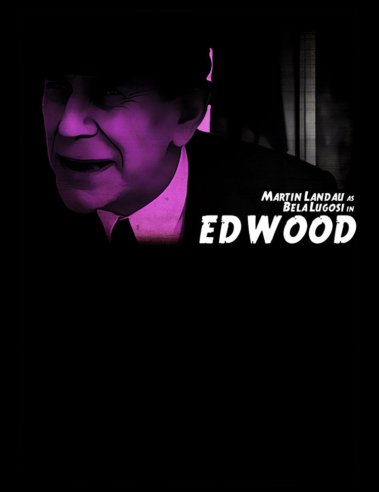 Martin Landau Ed Wood Inspired T-Shirt - Hellwood Outfitters