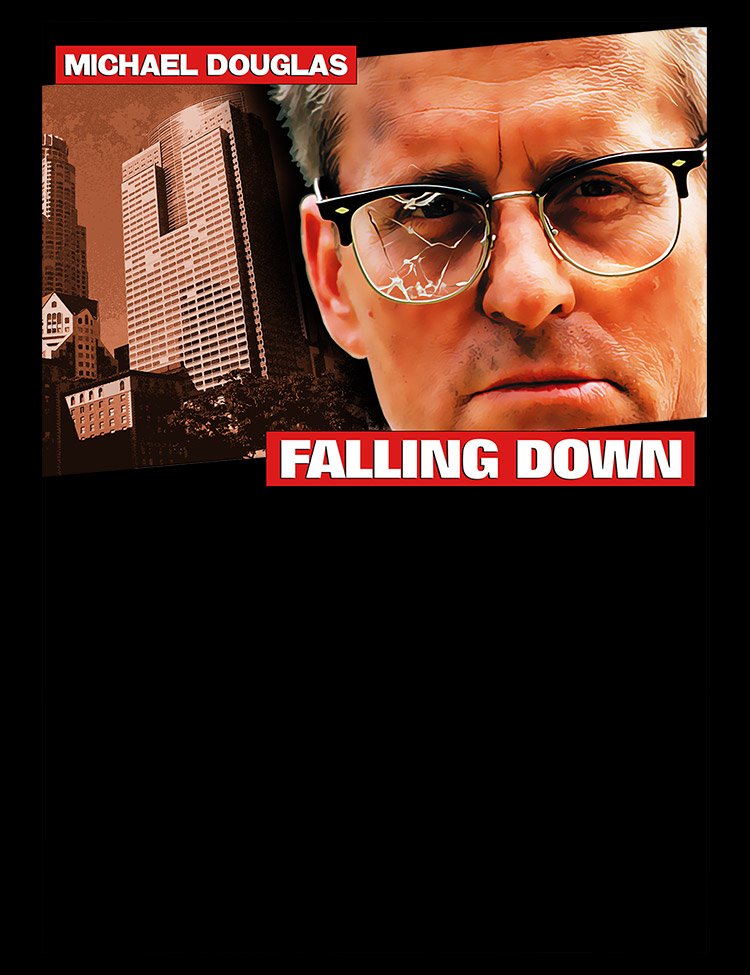 Falling Down T-Shirt - Hellwood Outfitters