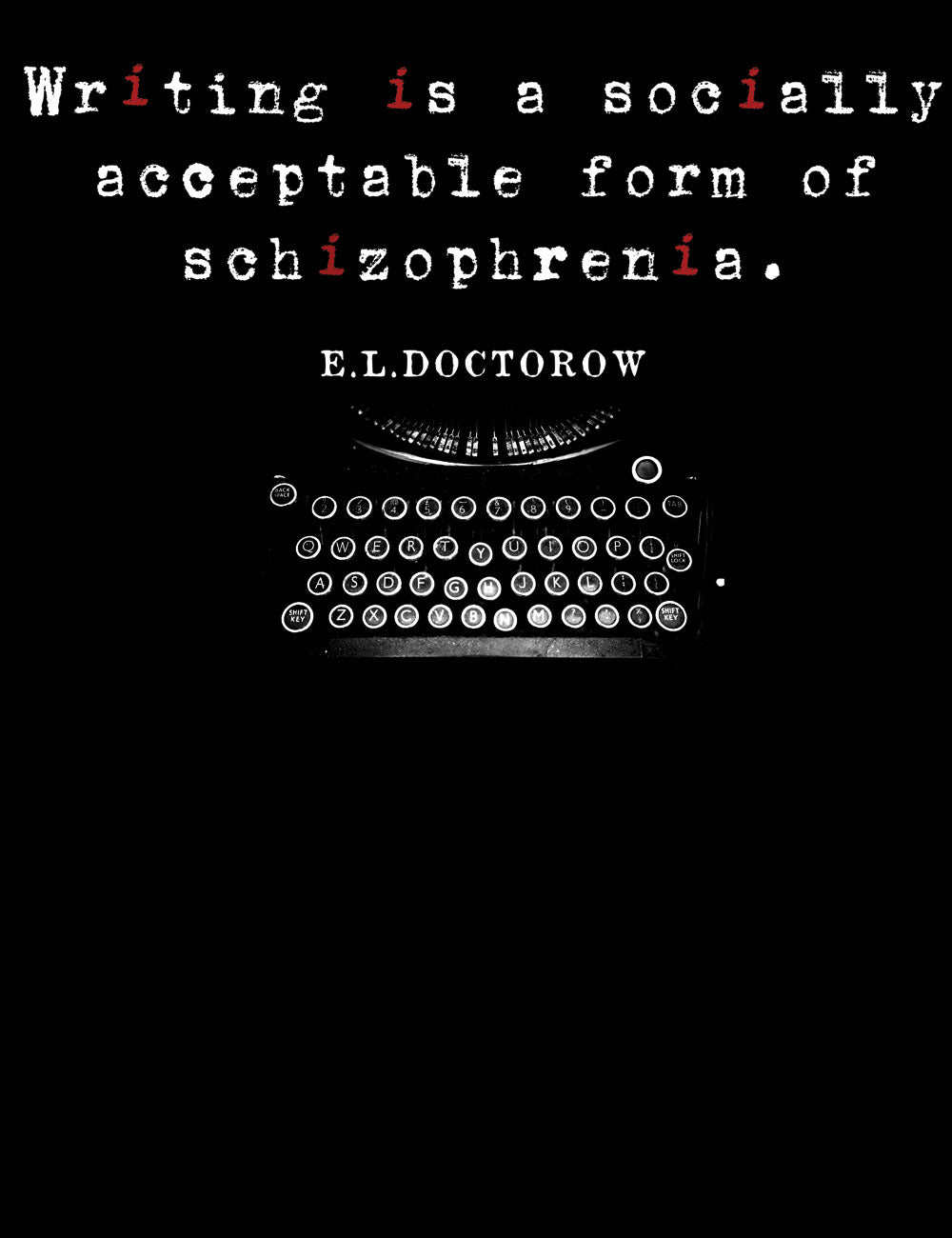 Inspiring T-Shirts For Writers Doctorow